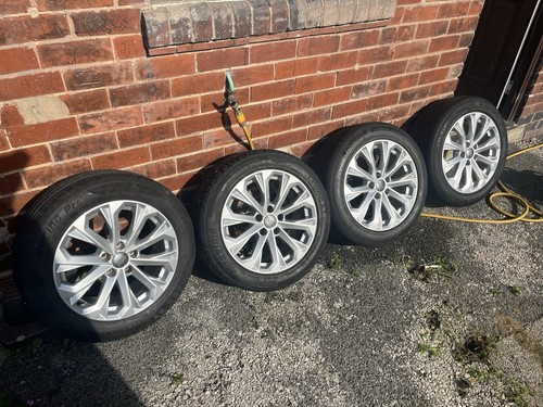 Genuine audi 17inch rims - audi, a4