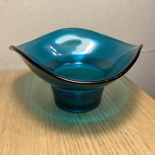 Turquoise art glass - art,