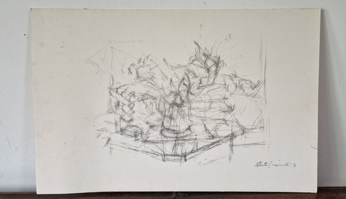 Alberto giacometti vintage - giacometti,