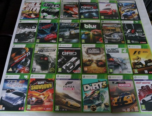 Xbox 360 racing car - racing, &