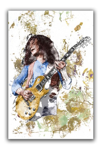 Paul kossoff canvas - kossoff,