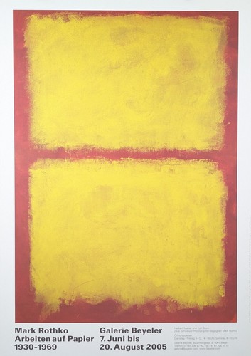 Mark rothko original - mark,