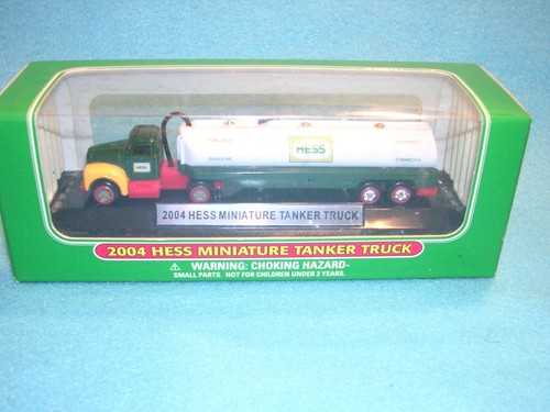 2004 hess miniature tanker - miniature,