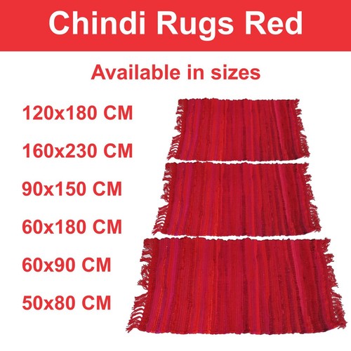 Chindi rag rug - chindi,