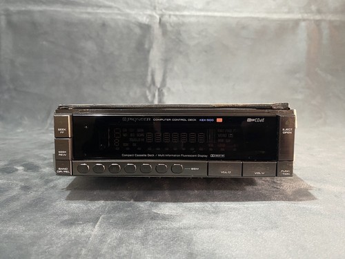 Rare pioneer kex 500 car - rare, kex-500