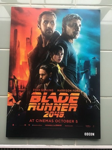Blade runner 2049 - runner, promo