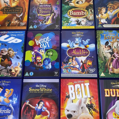 Disney dvd build - dvd, own