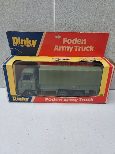 Dinky 668 foden - no, army