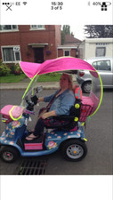 Mobility scooter cover - scooter,