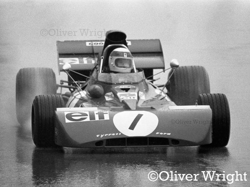 Jackie stewart 1972 tyrrell - f1,