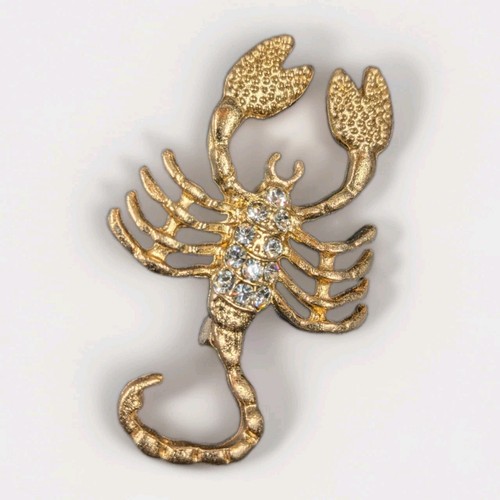 Vintage style gold - tone, clear