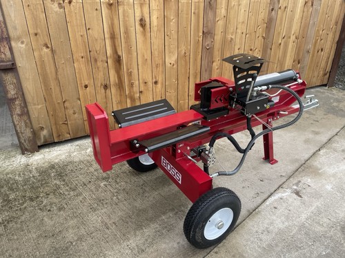Log splitter towable ton - towable,