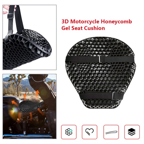 Motorcycle comfort seat - comfort,