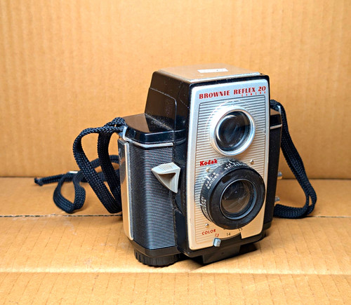 Kodak brownie reflex - brownie,
