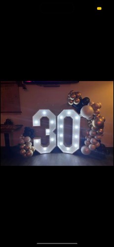 Job lot light numbers - job,
