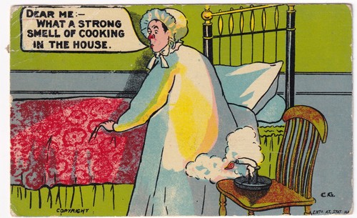 Edwardian comic postcard - ​edwardian,