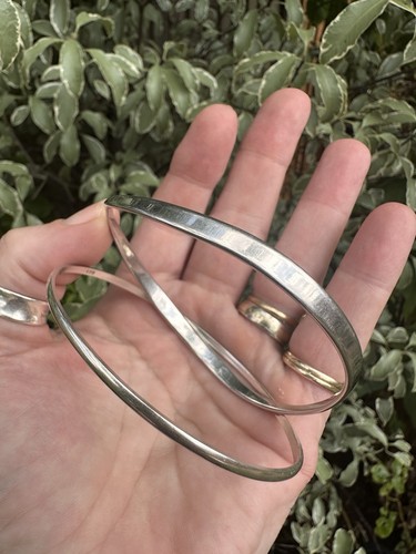 Bangles one hall marked - bangles,