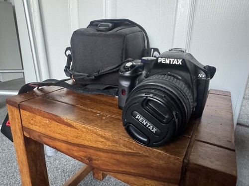 Pentax k100d dslr - k100d, with