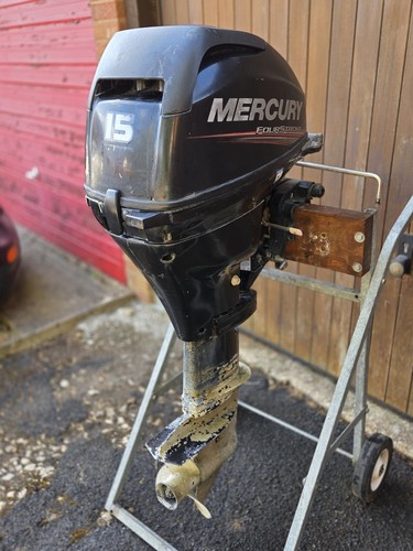 2014 f15el mercury 15hp - 2014,