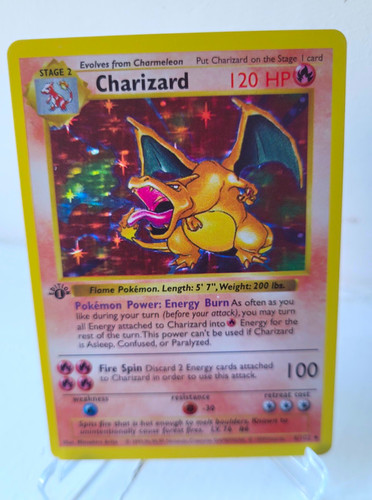 Pokémon tcg charizard - tcg,