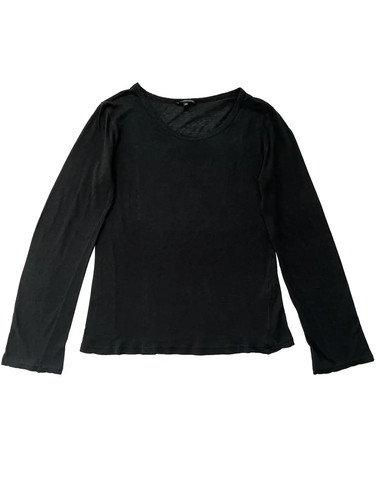 Ann demeulemeester black long - demeulemeester,