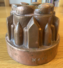 Victorian copper jelly mould - victorian,