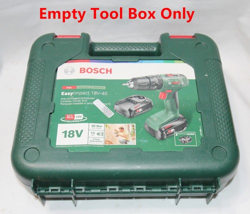 Genuine bosch carry case - carry, for