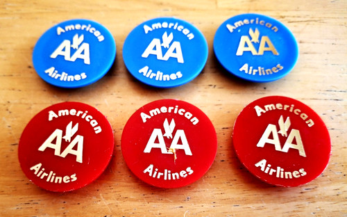 American airlines old eagle - american,