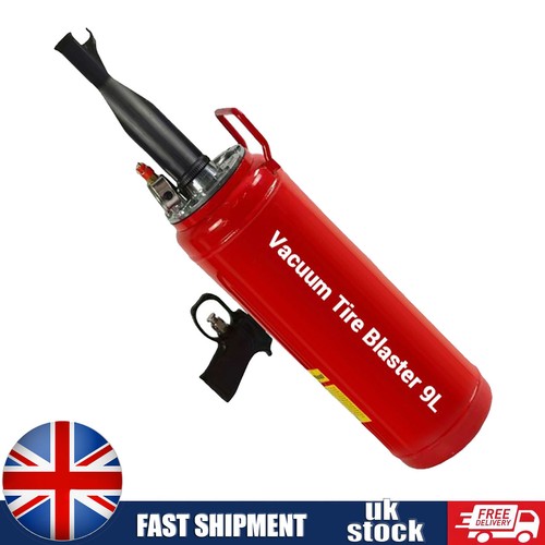 Handheld tire bead seater - 9l,