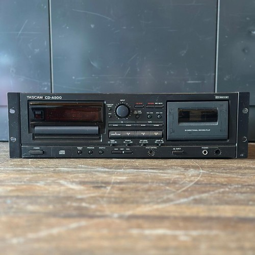 Ddp tascam a500 player - ddp, cd