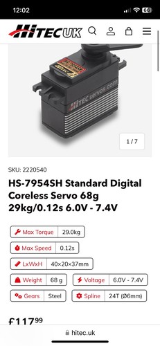 Tec servos good - tec,
