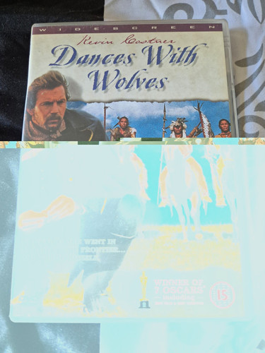 Dances with wolves dvd pal - dances,
