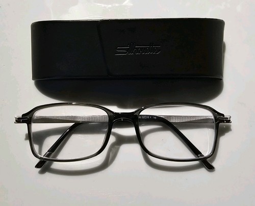 Silhouette eyeglasses grey - silhouette,