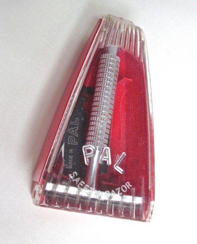 Pal safety razor - pal, plastic