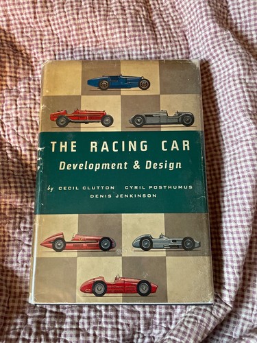 The racing car - racing, and