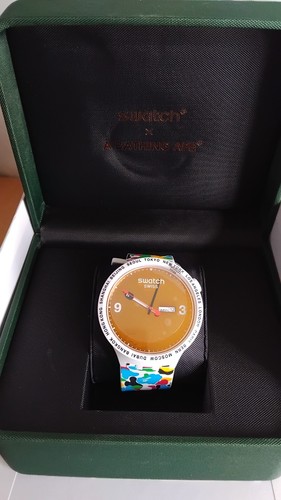 Swatch bape tokyo white - swatch,