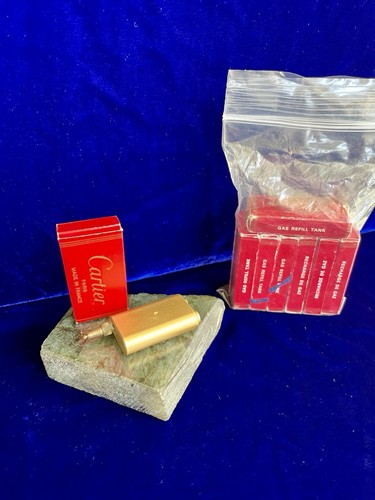 Vintage cartier lighter gas - vintage,