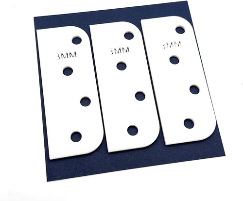 Door hinge shims - of, 3)