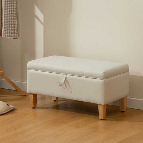 Homcom linen storage - homcom, ottoman