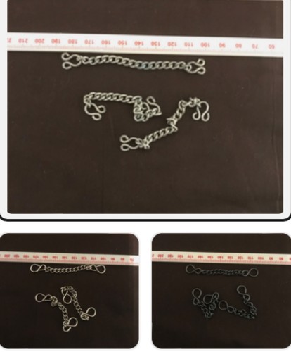 Set metal hanging chains - of,