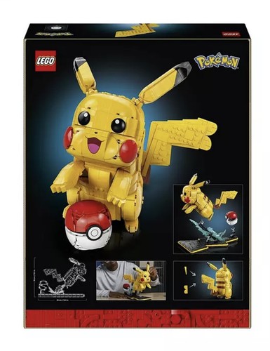 Genuine lego pokemon - pokemon, pikachu