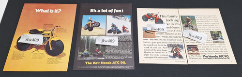 Vintage 1971 honda atc 90 - vintage,