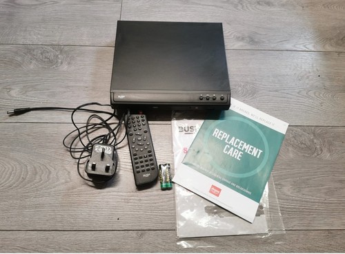 Bush compact black dvd - dvd, player