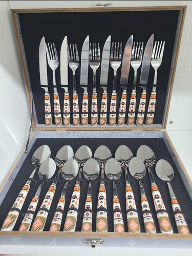 Piece luxury cutlery set - cutlery,