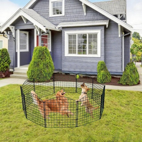 Decorative garden fence 78cm - decorative,