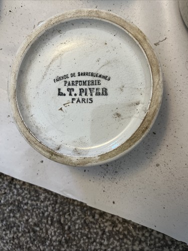 Antique victorian piver - victorian, l.t.