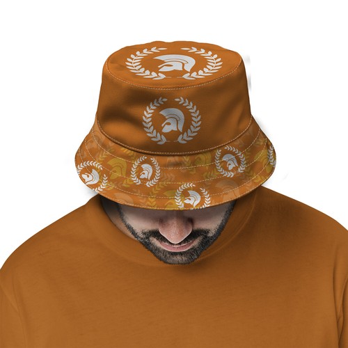 Trojan bucket hat fashion - bucket,