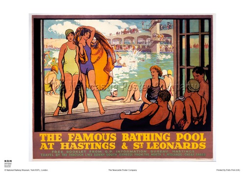Hastings sussex retro vintage - hastings,