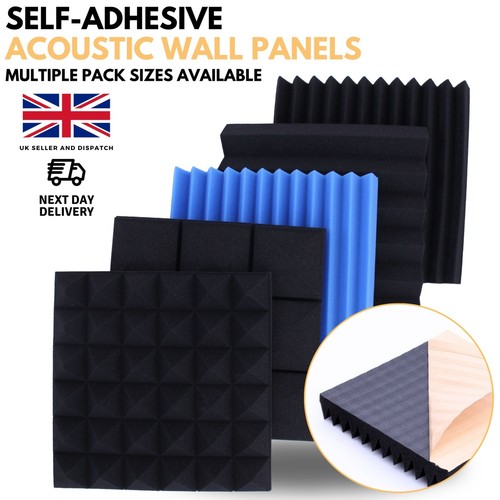 Self adhesive acoustic wall - self-adhesive,