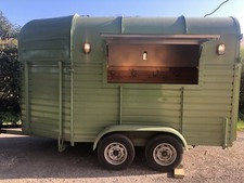 Converted horse box - , rice